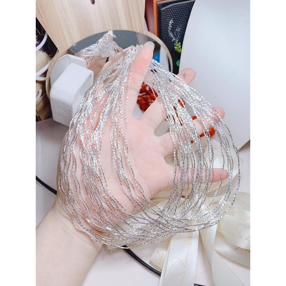 KIỀNG BẠC LƯỢN SÓNG