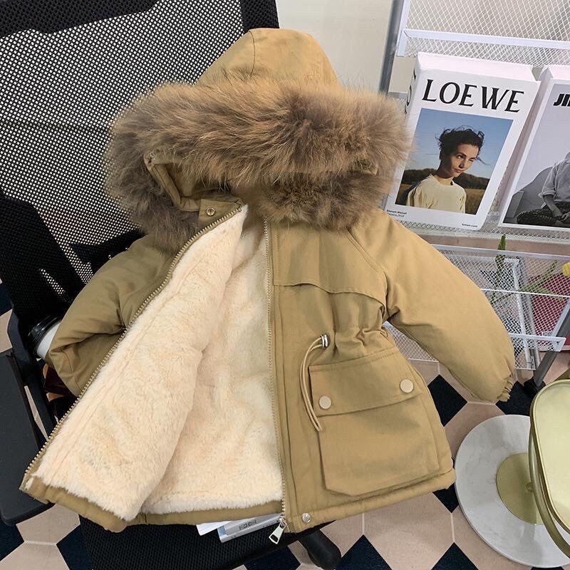 ÁO PARKA LÓT LÔNG SIÊU ẤM VÀ THỜI TRANG CHO BÉ
