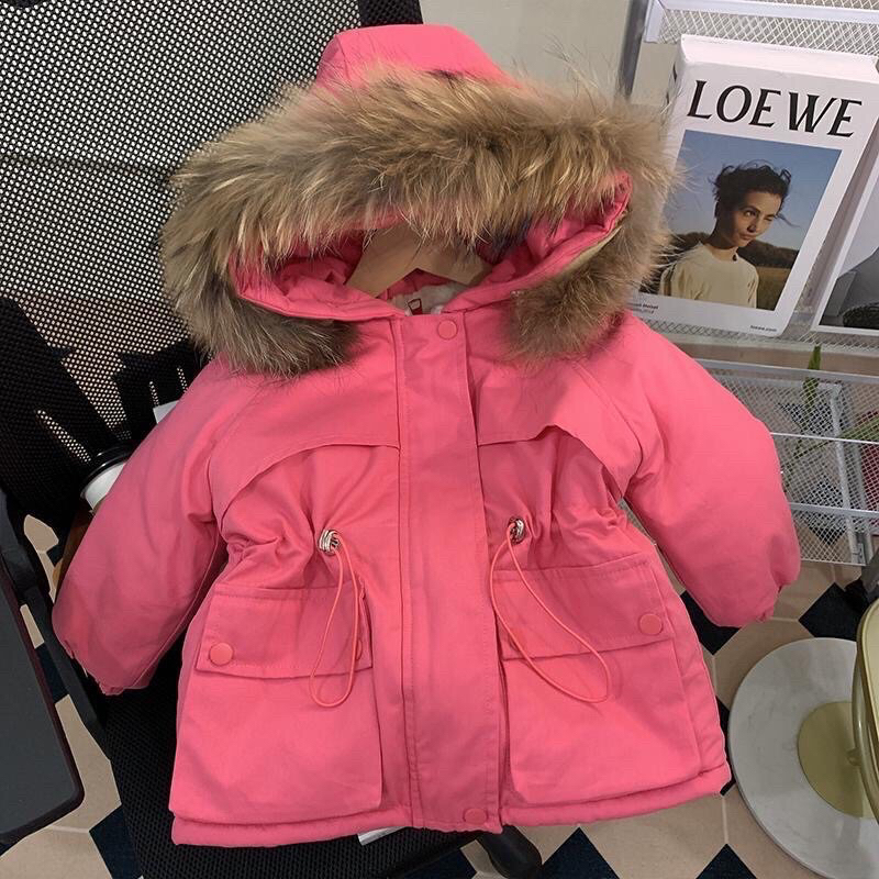 ÁO PARKA LÓT LÔNG SIÊU ẤM VÀ THỜI TRANG CHO BÉ