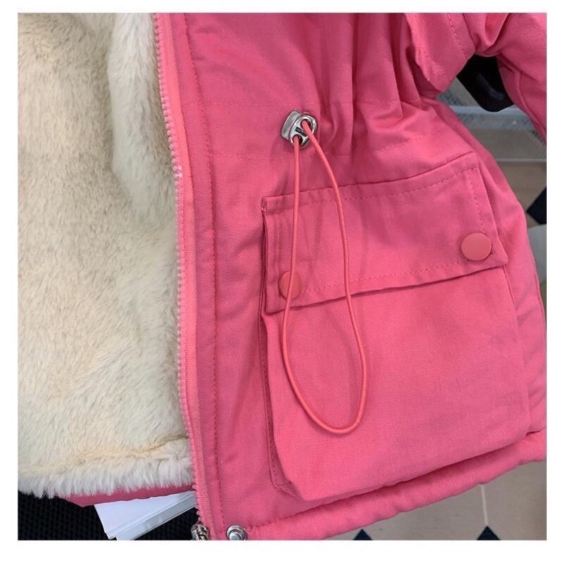 ÁO PARKA LÓT LÔNG SIÊU ẤM VÀ THỜI TRANG CHO BÉ