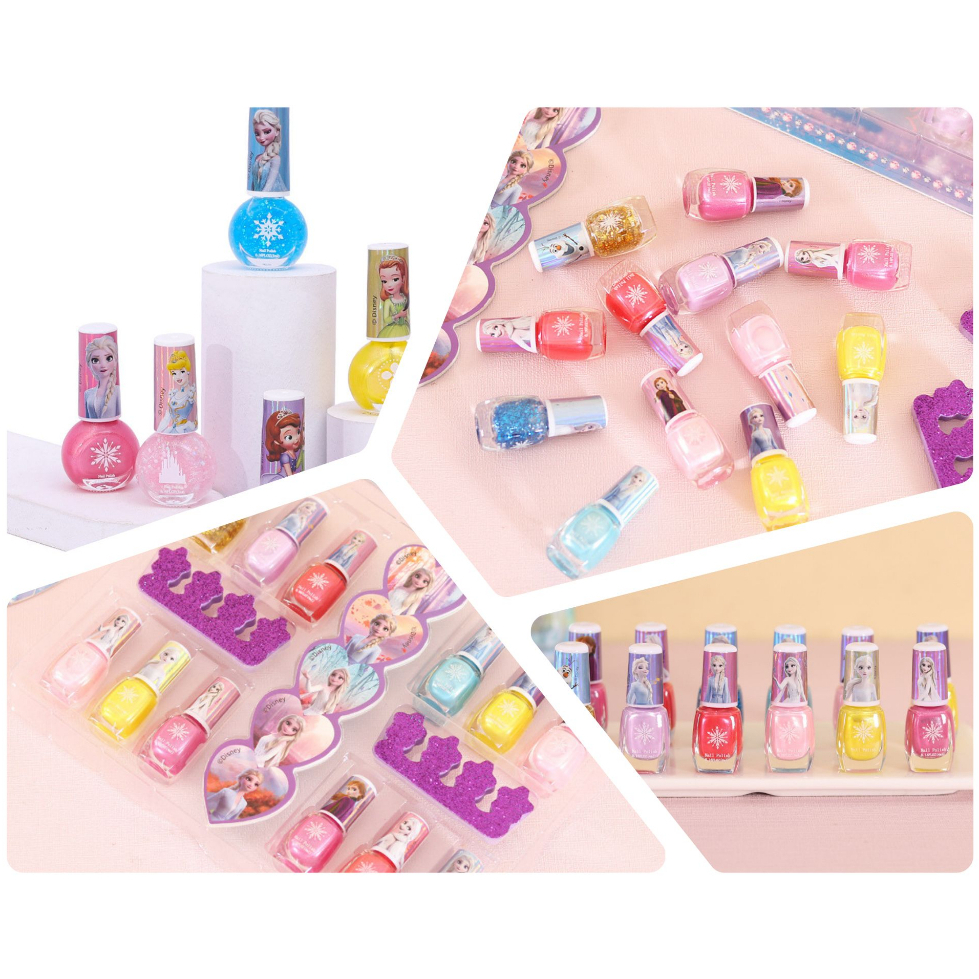 Sơn Móng Tay Cho Bé An Toàn Dễ Lột Lành Tính Không Chứ Chất Gây Hại