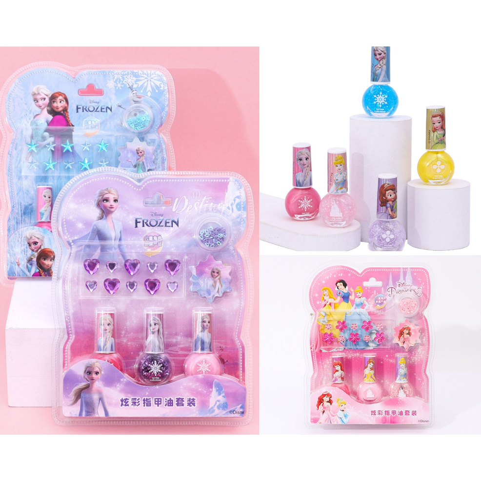 Sơn Móng Tay Cho Bé An Toàn Dễ Lột Lành Tính Không Chứ Chất Gây Hại