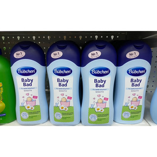 Sữa tắm dành cho trẻ sơ sinh Bubchen 1000ml