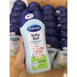 Sữa tắm dành cho trẻ sơ sinh Bubchen 1000ml