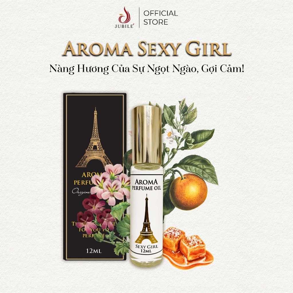 Aroma Sexy Girl – Tinh Dầu Nước Hoa Pháp Dành Cho Nữ 12ml