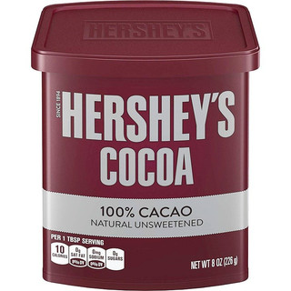 Bột cacao hershey's cocoa nguyên chất hộp 226g hàng mỹ