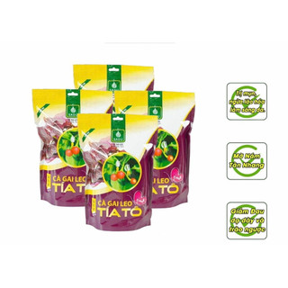 TRà cà gai leo tía tô Sadu sản phẩm tự nhiên, không chất bảo quản bịch 1kg