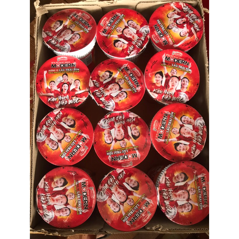 Mì Ly Modden Lẩu Thái Tôm 67g