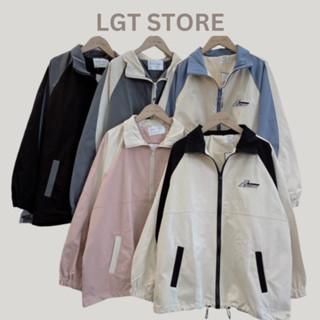 Áo Khoác Dù 2 lớp Form Rộng [CÓ ẢNH THẬT] unisex nam nữ, Áo Khoác Dù Form Rộng nam nữ unisex 2 lớp FAIRNESS