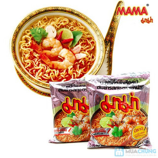 Mì Mama hương tôm Tom Yum gói 55g mì gói mama mì thái mì gói thái