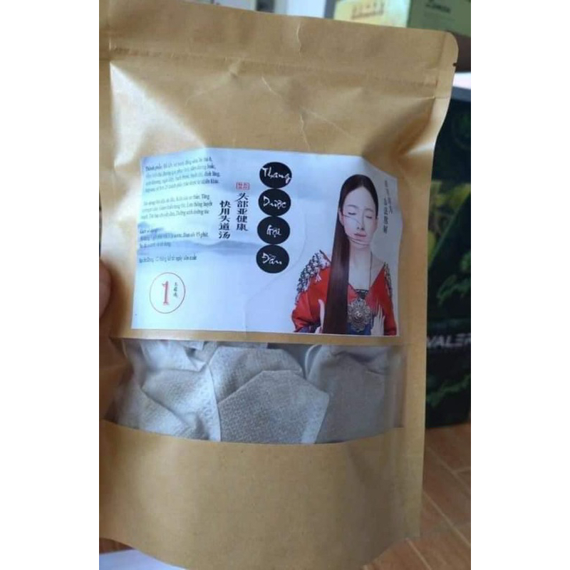 CANH GỘI 30 ĐẦU THƠM NGỌT
