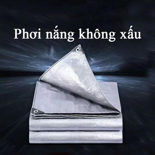 Bạt Che Nắng Mưa Chống Thấm Tuyệt Đối bạc che mưa