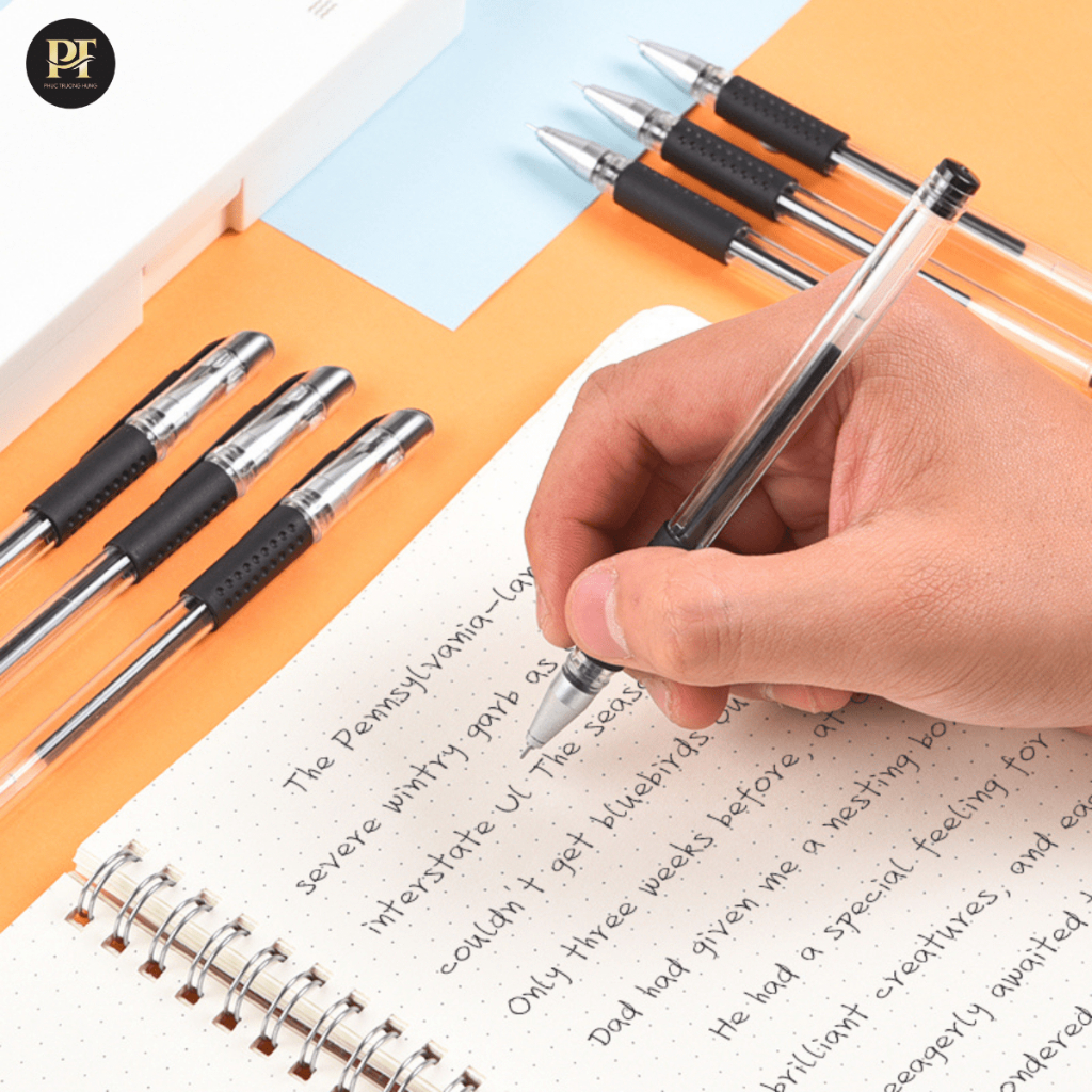 Bút Gel, Bút Viết - Văn Phòng Phẩm Dành Cho Học Sinh Sinh Viên Các Cấp