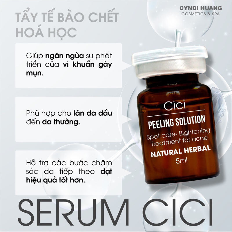 Serum mụn Cici