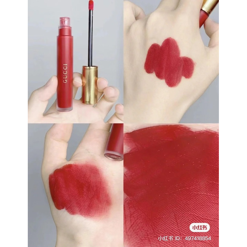 𝐒𝐨𝐧 𝐊𝐞𝐦 𝐆𝐮𝐜𝐜𝐢 𝟐𝟓*𝐆𝐨𝐥𝐝𝐢𝐞 𝐑𝐞𝐝 và 505 Đỏ đất