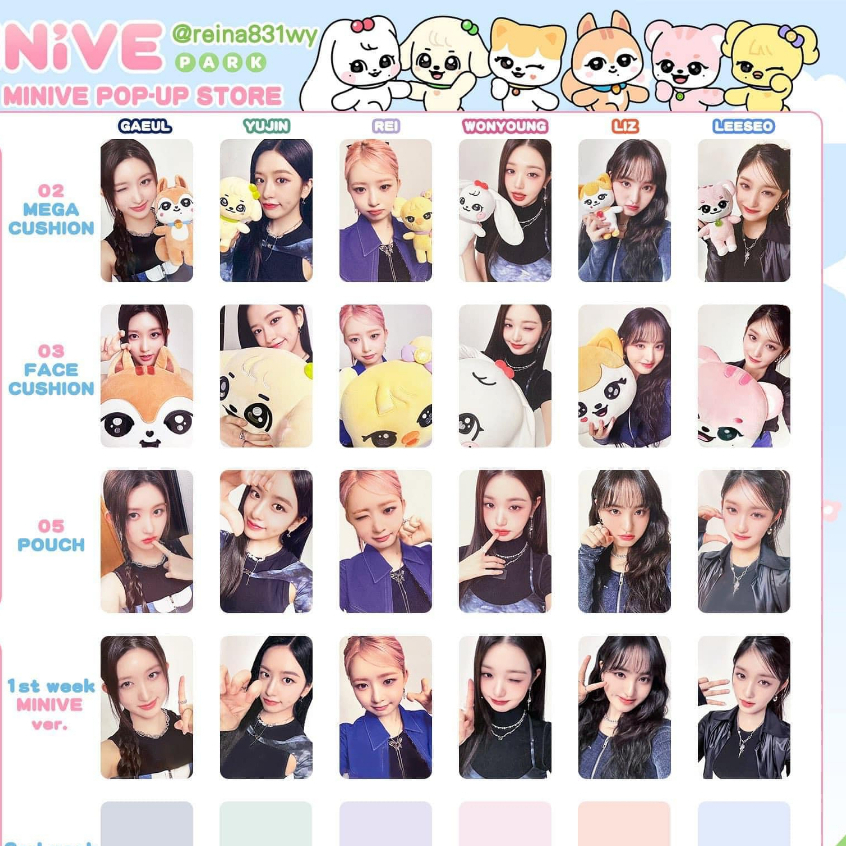 🔥 Doll MINIVE - IVE🔥