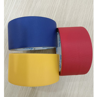 Băng keo simili đóng bìa hồ sơ 48mm 7met nhiều màu