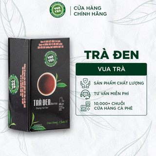 Trà Túi Lọc NGUYÊN CHẤT TEA Trà Đen Truyền Thống, Cao Cấp, Đậm Vị Chuẩn Vùng Cao Nguyên - 50g