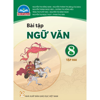 Sách bài tập Ngữ Văn 8/2 - Chân trời sáng tạo
