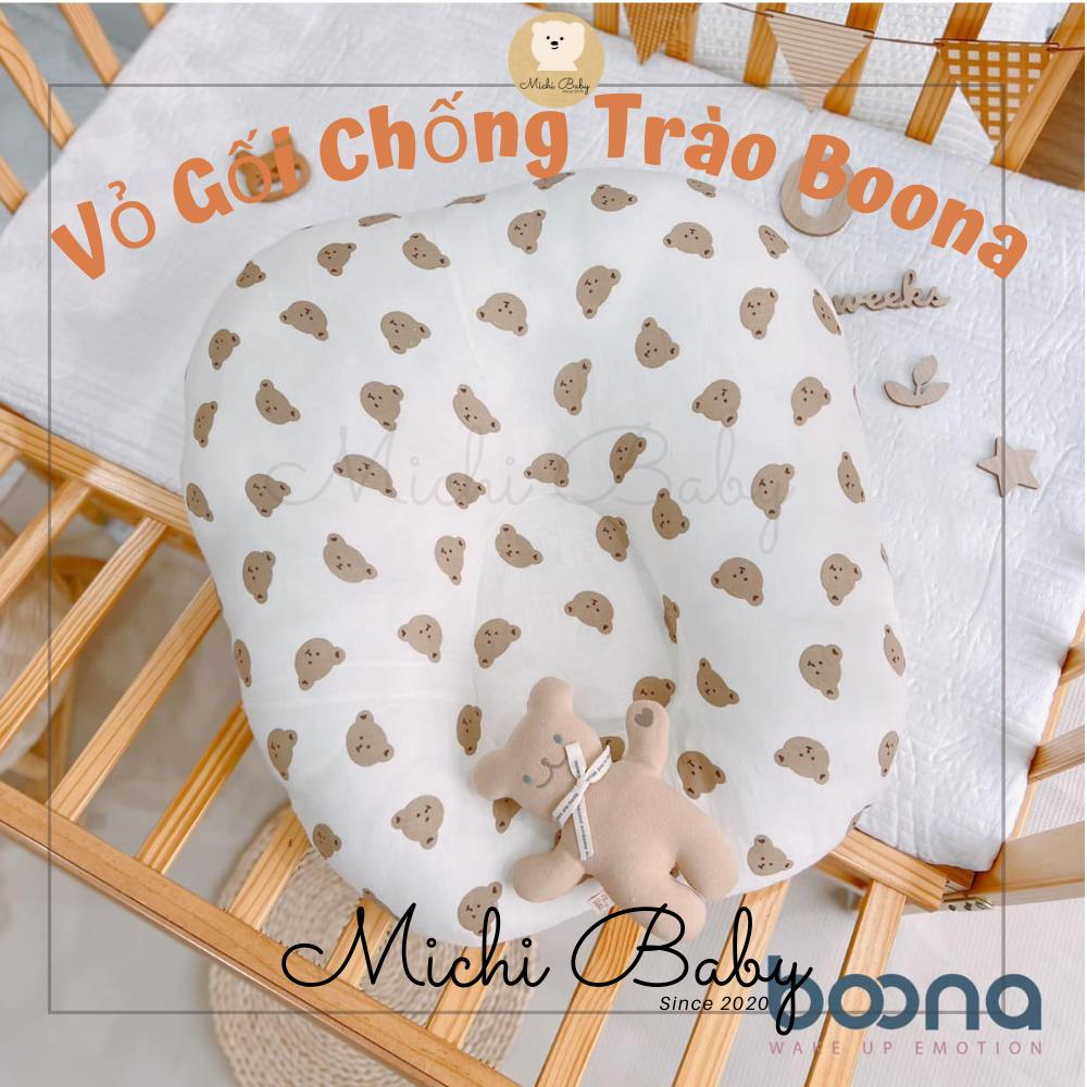 Vỏ Gối Chống Trào Boona - Michi Baby MC107