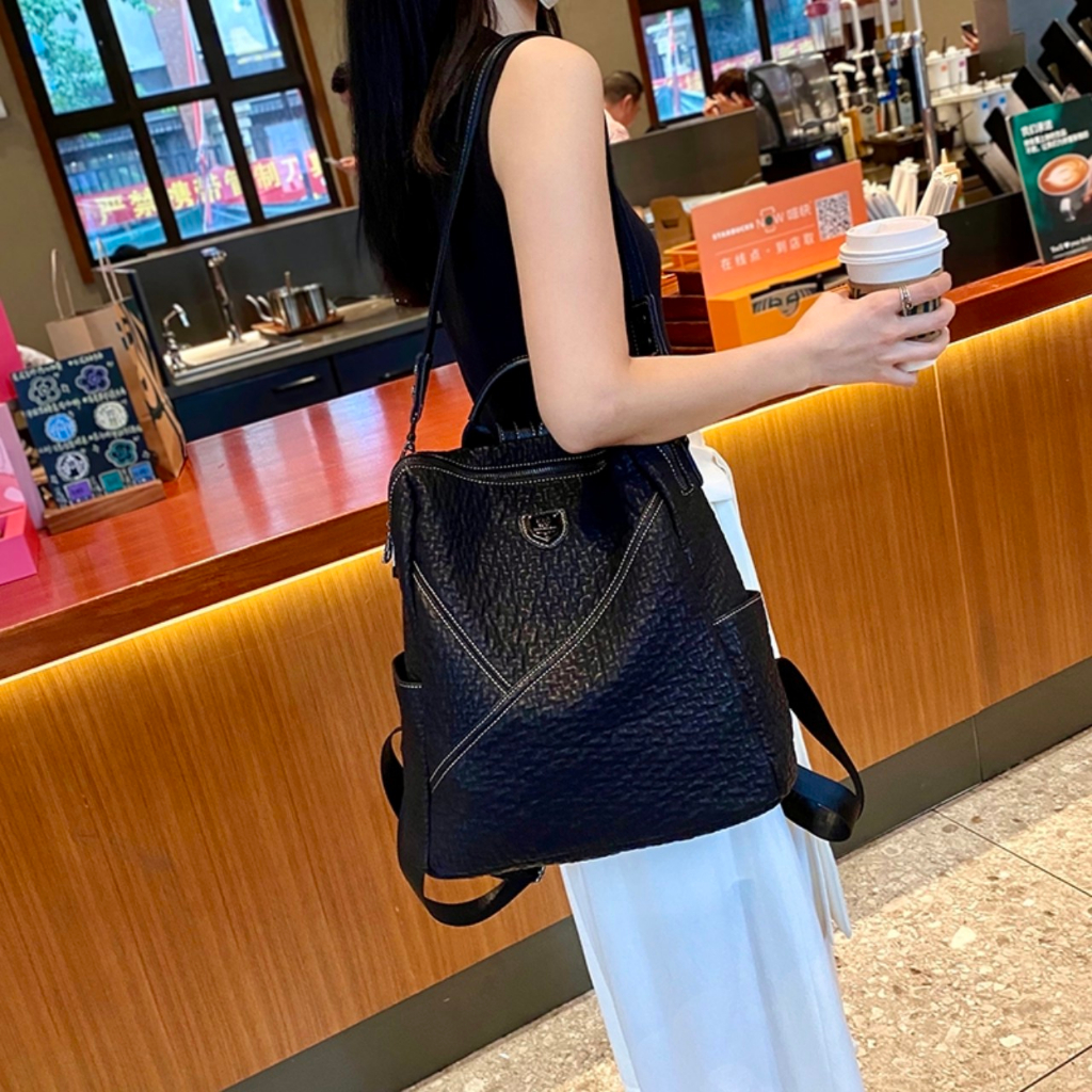 BALO DA THỜI TRANG NỮ ĐỰNG ĐƯỢC A4 HOẶC LAPTOP 13INCH