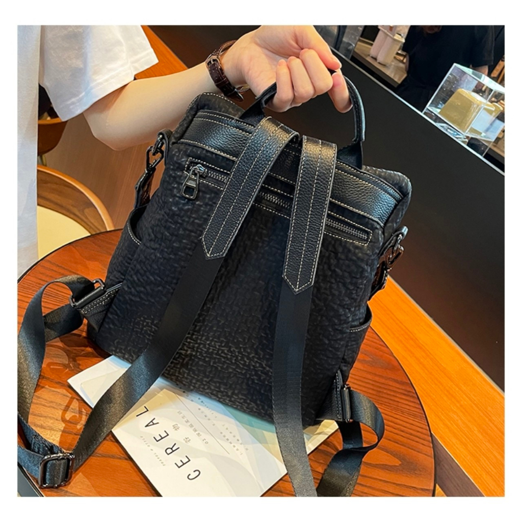 BALO DA THỜI TRANG NỮ ĐỰNG ĐƯỢC A4 HOẶC LAPTOP 13INCH