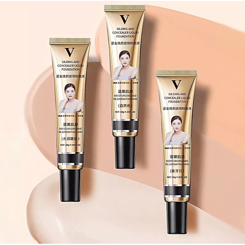 Kem nền BB dạng lỏng che khuyết điểm FVo nâng tone và lâu trôi 30gr