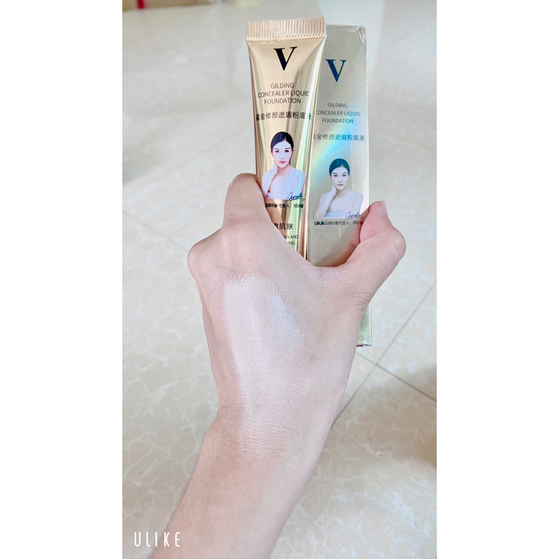 Kem nền BB dạng lỏng che khuyết điểm FVo nâng tone và lâu trôi 30gr