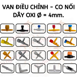 Co nối dây oxi các loại : Co chữ Y,L,I,T - Phụ kiện cá cảnh | Hingaostore.
