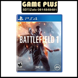 Đĩa game 2nd battlefield 1 cho máy ps4 ps5