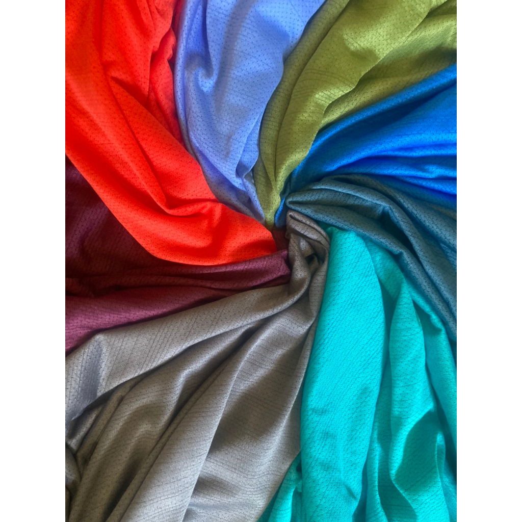 VẢI THUN MÈ THỂ THAO 2 CHIỀU MÈ THOÁNG MÁT