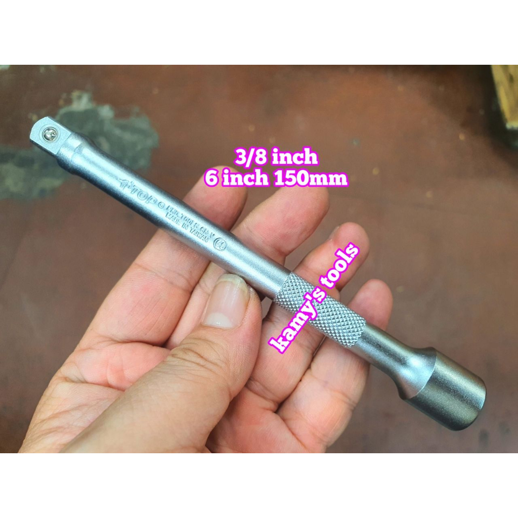 Cần nối, khúc nối tuýp 3/8 inch Top 3 inch 6 inch 75mm 150mm, cần tuýp nối