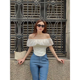 MAIDE ÁO KIỂU CROPTOP YANRA TOP