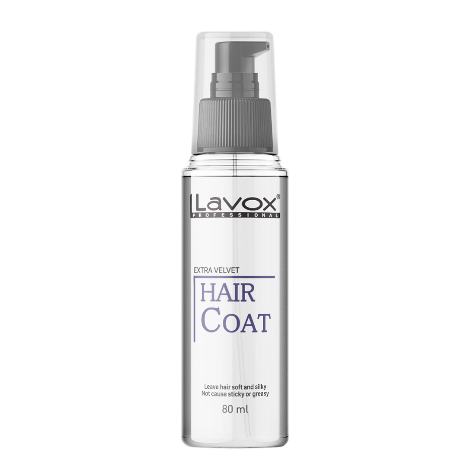DẦU DƯỠNG BÓNG TÓC, CHỐNG KHÔ XƠ VÀ CHẺ NGỌN LAVOX EXTRA VELVET 80ML