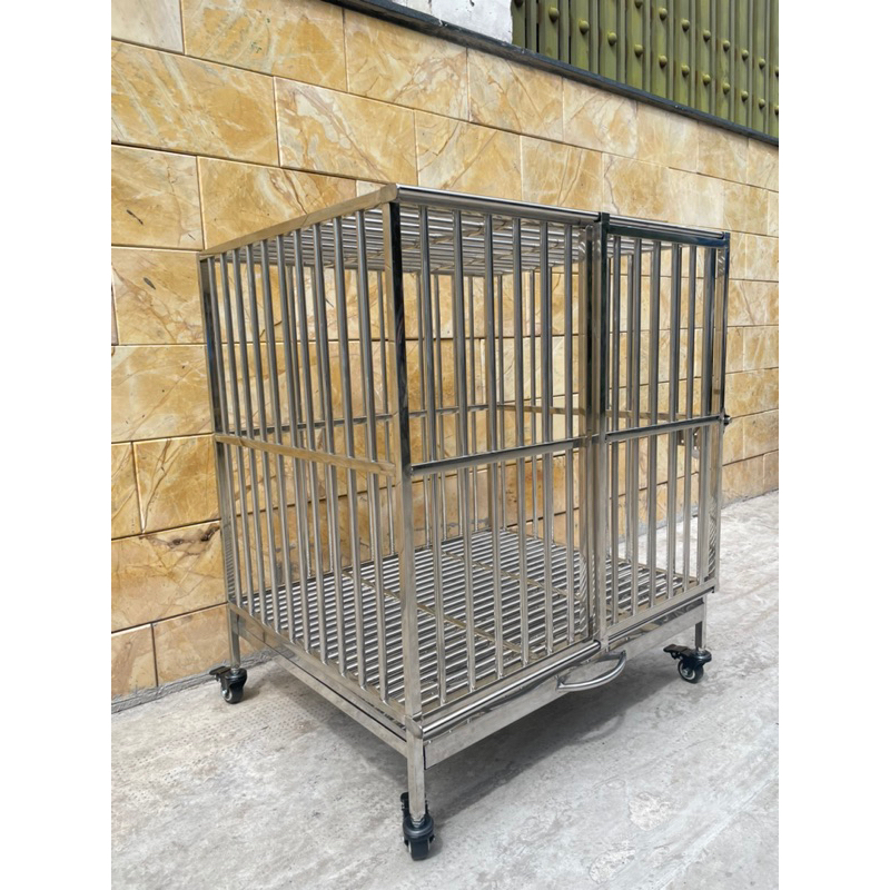 Lồng Chó Inox D60*R50*C70cm