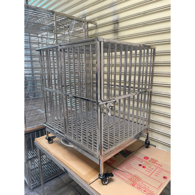 Lồng Chó Inox D60*R50*C70cm