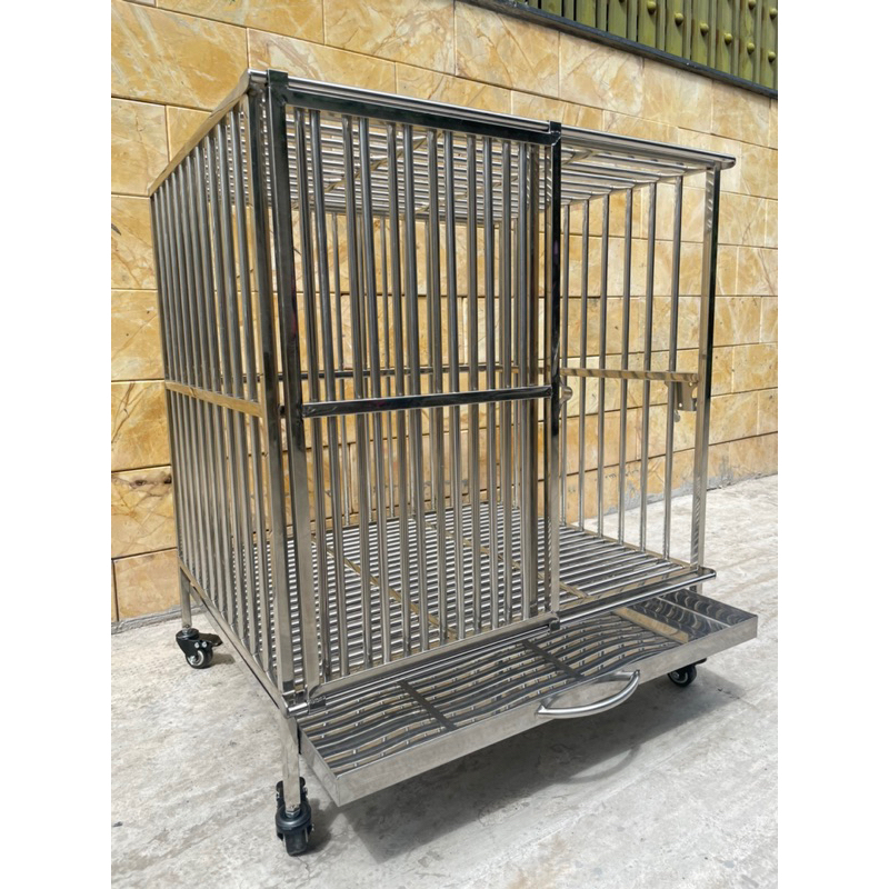 Lồng Chó Inox D60*R50*C70cm
