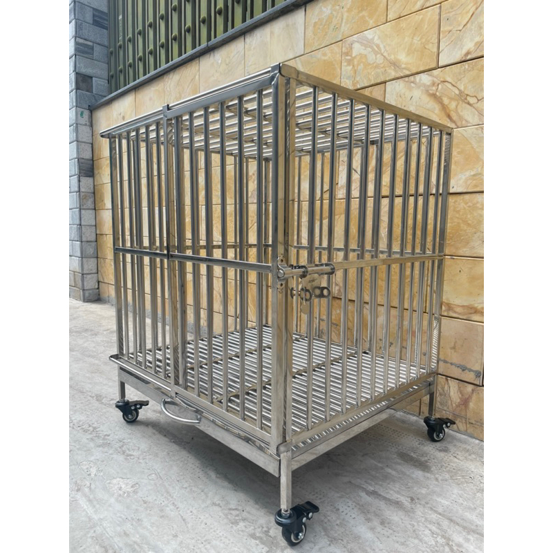 Lồng Chó Inox D60*R50*C70cm