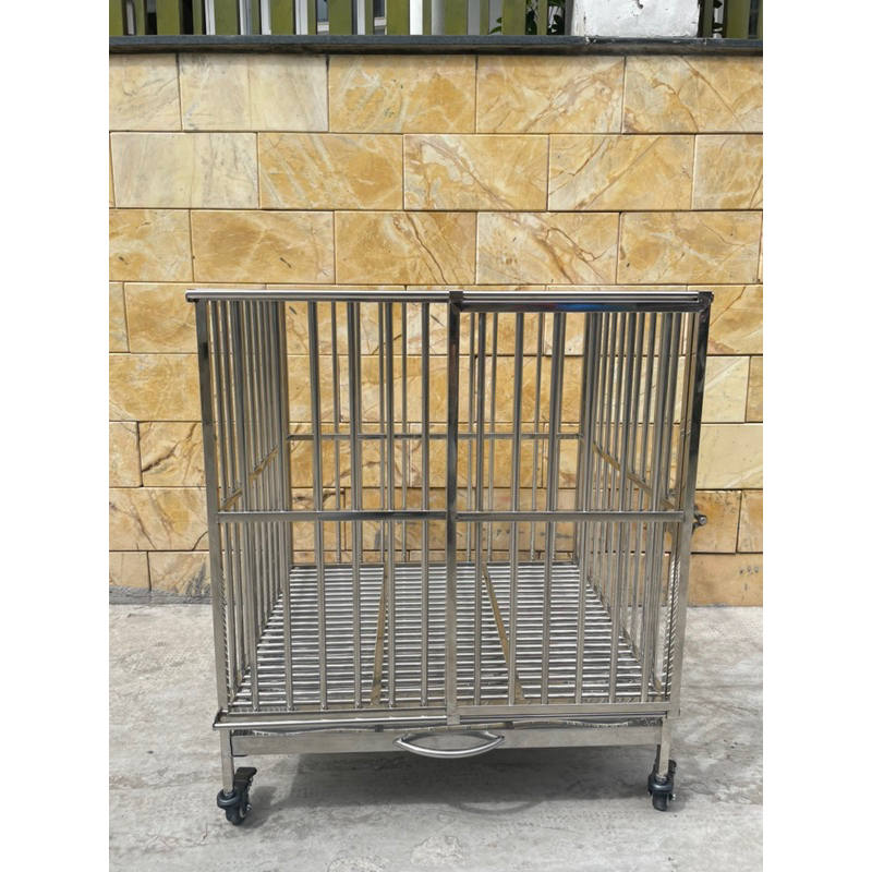 Lồng Chó Inox D60*R50*C70cm