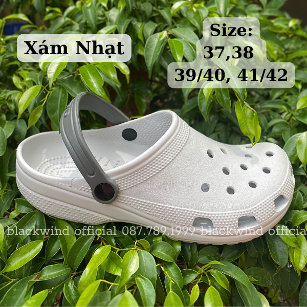 Sục Nguyên C.rocs Chính Hãng Lỗi Nhẹ, Nguyên Không Cắt, Phối Quai Màu Ngẫu Nhiên. Size 34-45