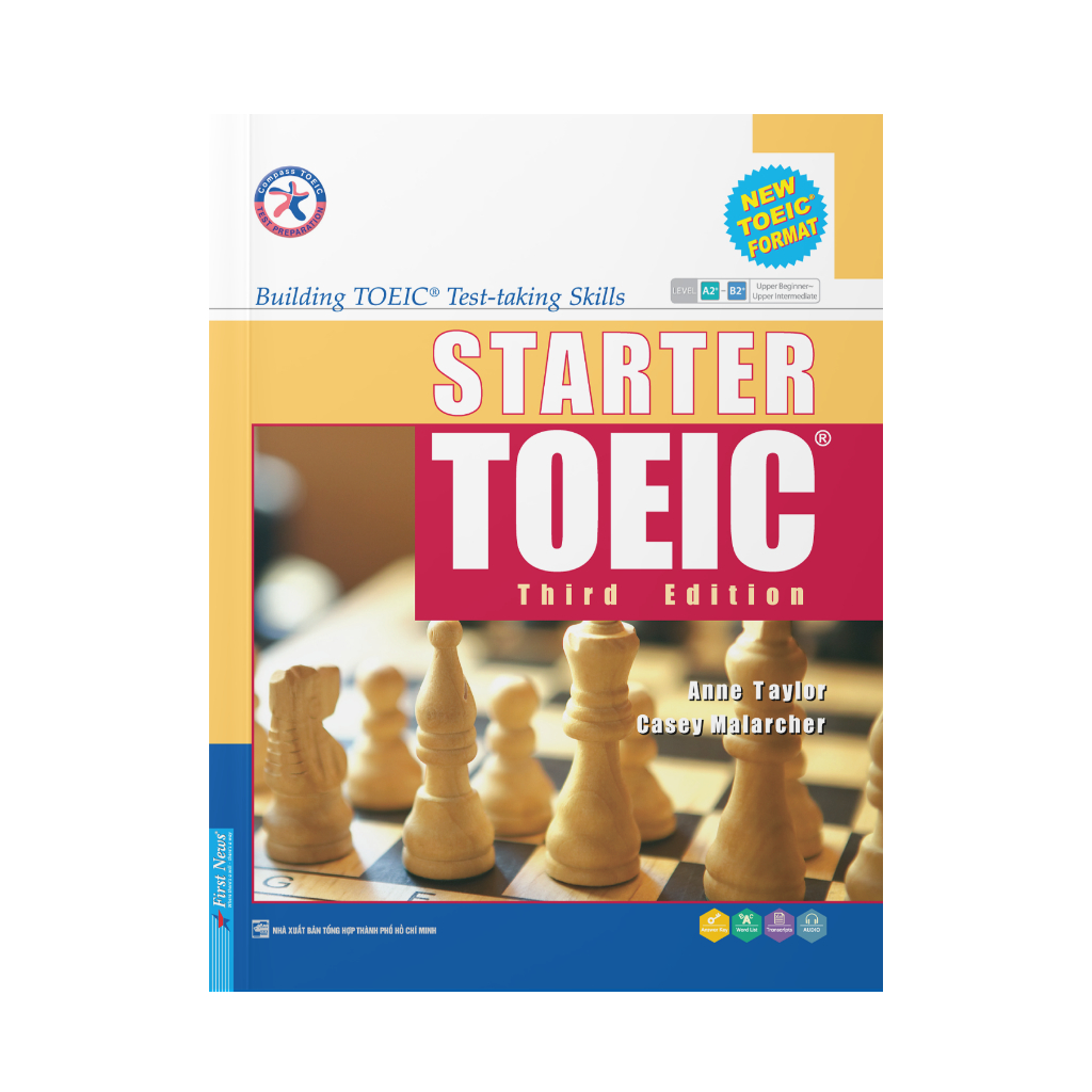 Sách - Starter TOEIC Third Edition  - First News