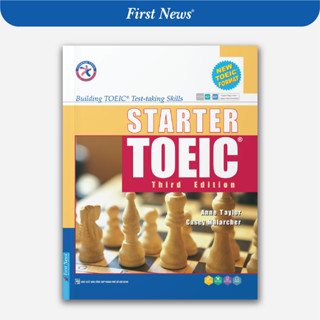 Sách - Starter TOEIC Third Edition (Kèm QR Code) - First News