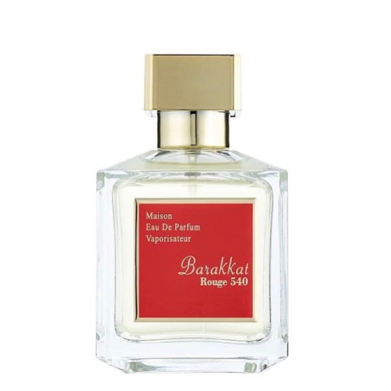 Nước hoa Unisex Barakkat 540 dubai trắng