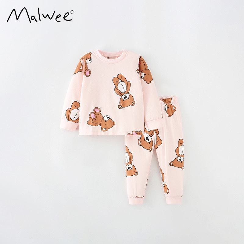 BST bộ thu đông Malwee nhiều mẫu dễ thương cho bé gái 2 - 7 tuổi P1 - Little Maven Chính Hãng