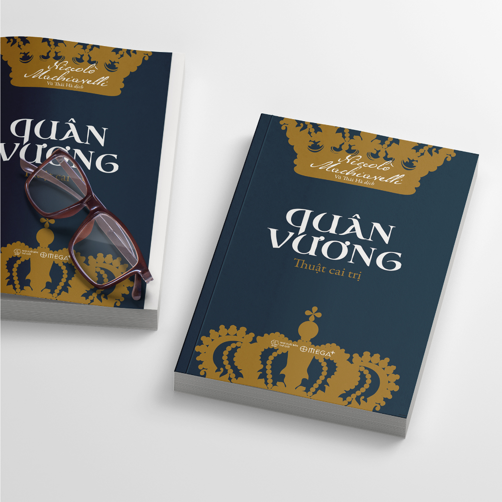 Sách - Quân vương - Thuật cai trị