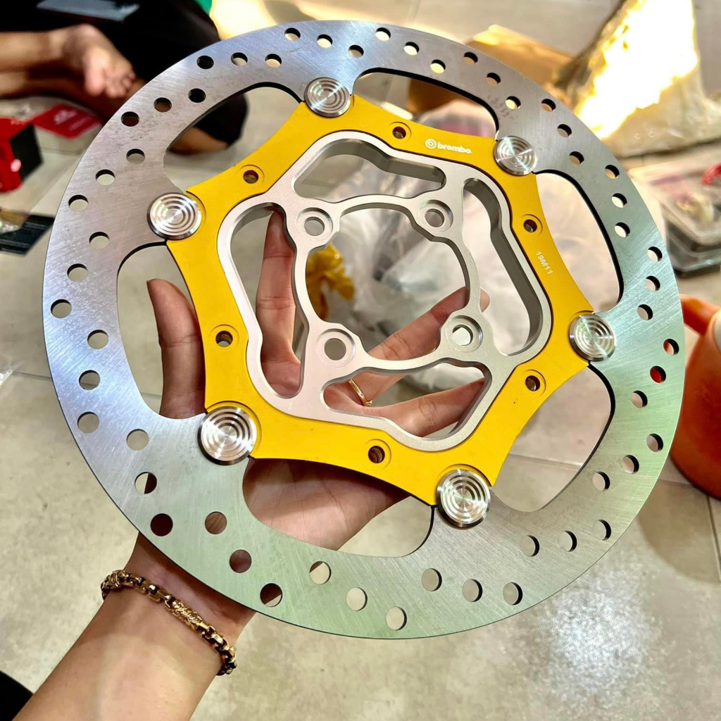 Đĩa thắng brebo over size 267mm