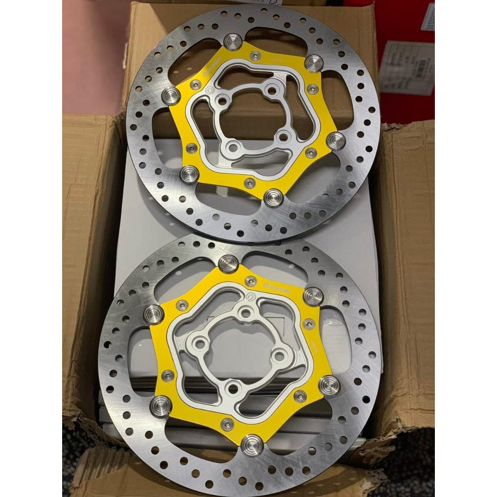 Đĩa thắng brebo over size 267mm