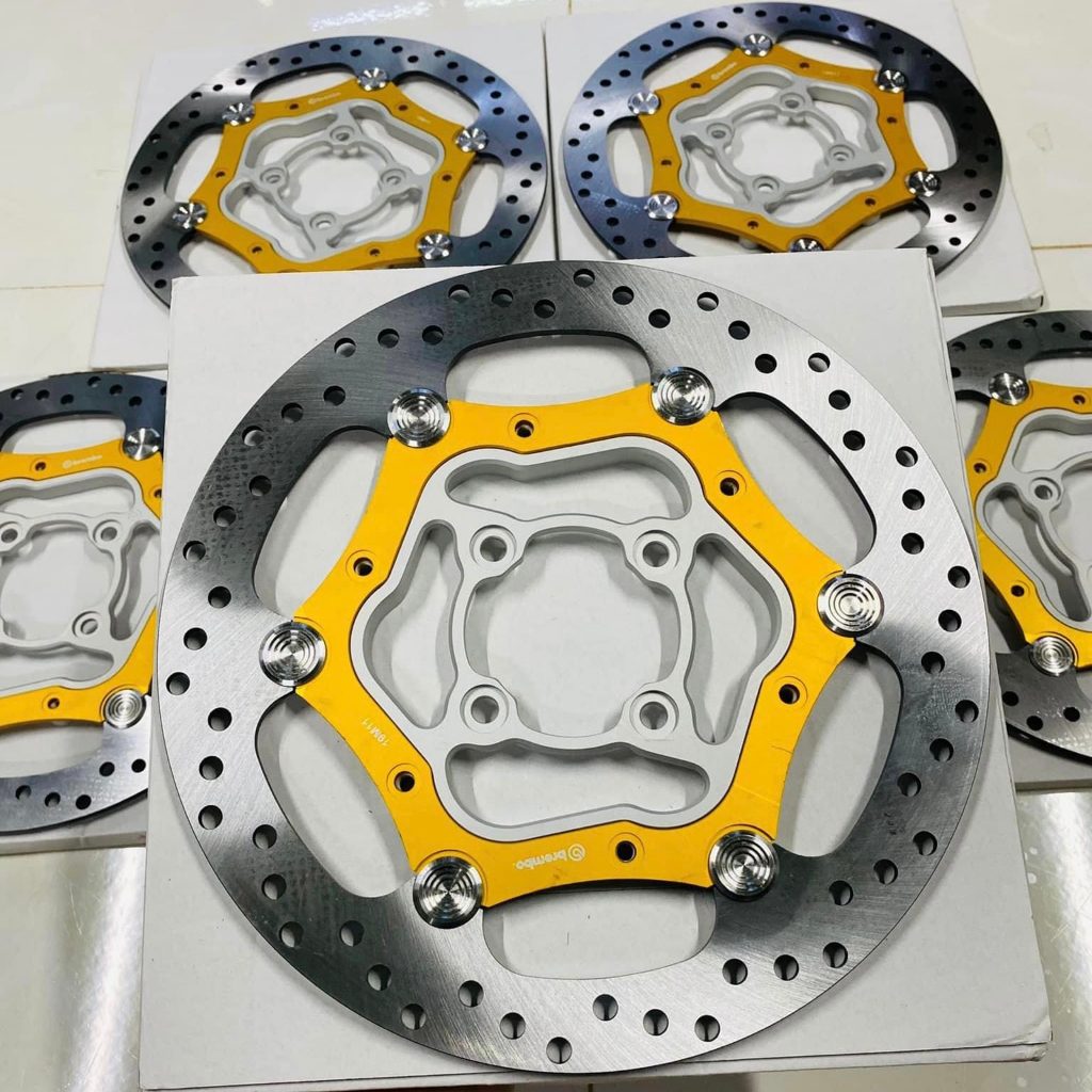 Đĩa thắng brebo over size 267mm