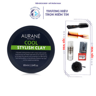   CHÍNH HÃNG  Sáp vuốt tóc nam Aurane Cool Stylish Clay 80ml Pháp - Tiendichshop - Sapvuototcnam 