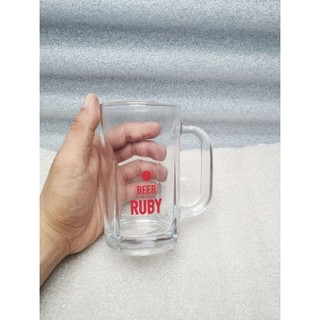 Ly thủy tinh uống bia lớn 365ml